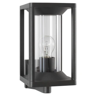 Nova Luce Vägglampa <strong>Loeve</strong>  Svart
