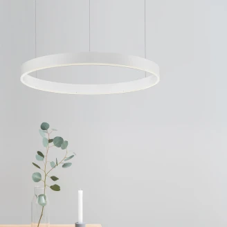 Nova Luce Hängande Lampa Motif Vit Ø 60 cm
