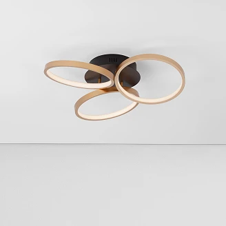 Nova Luce Taklampa <strong>Elize</strong>  Guld