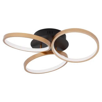 Nova Luce Taklampa <strong>Elize</strong>  Guld