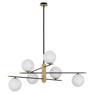 Nova Luce Hängande Lampa <strong>Git</strong>  Guld, Vit