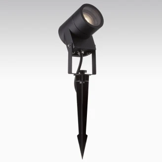 Nova Luce Utomhus Spotlight Vida Svart
