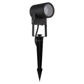 Nova Luce Utomhus Spotlight Vida Svart