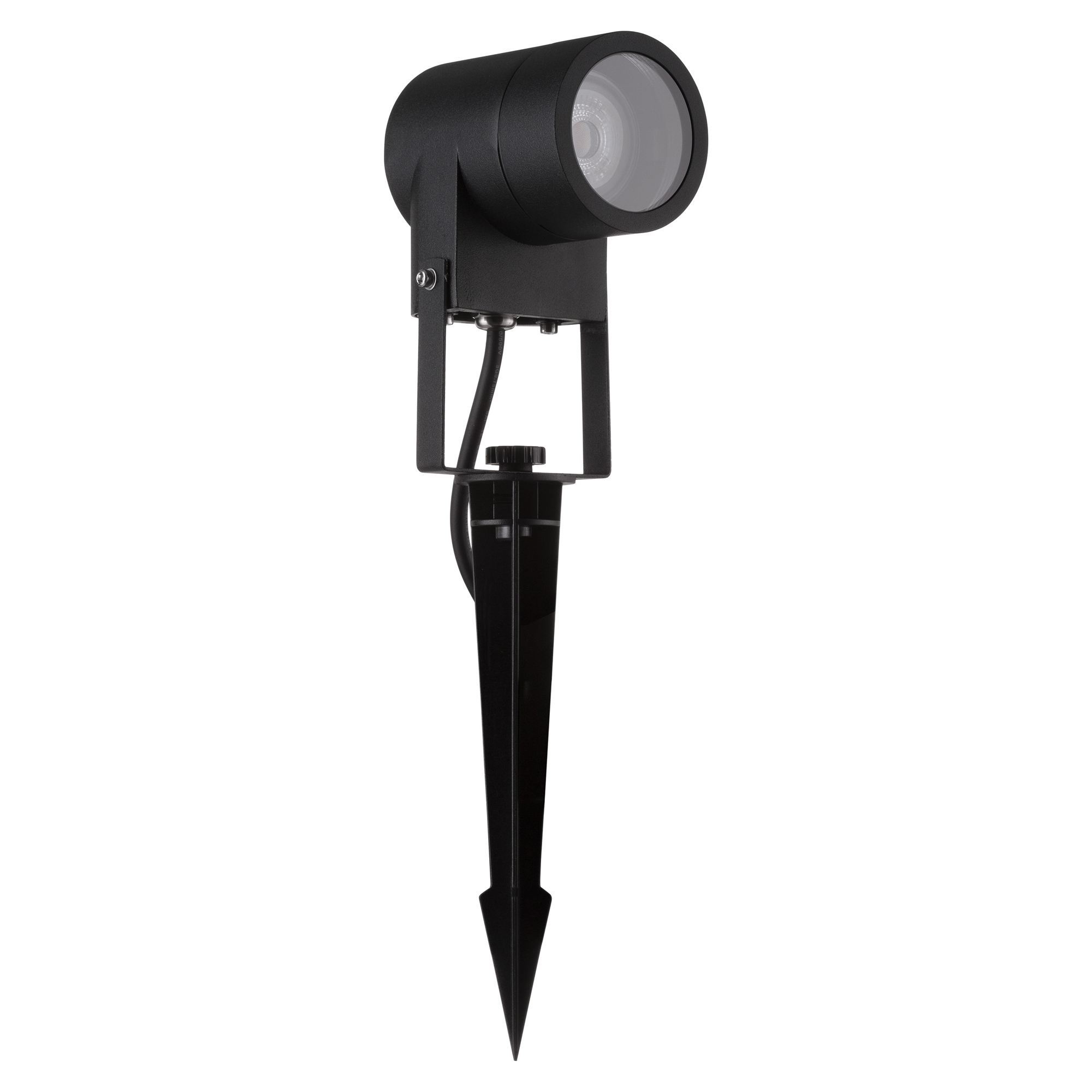 Nova Luce Utomhus Spotlight Vida Svart