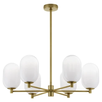 Nova Luce Hängande Lampa <strong>Balor</strong>  Mässingsguld