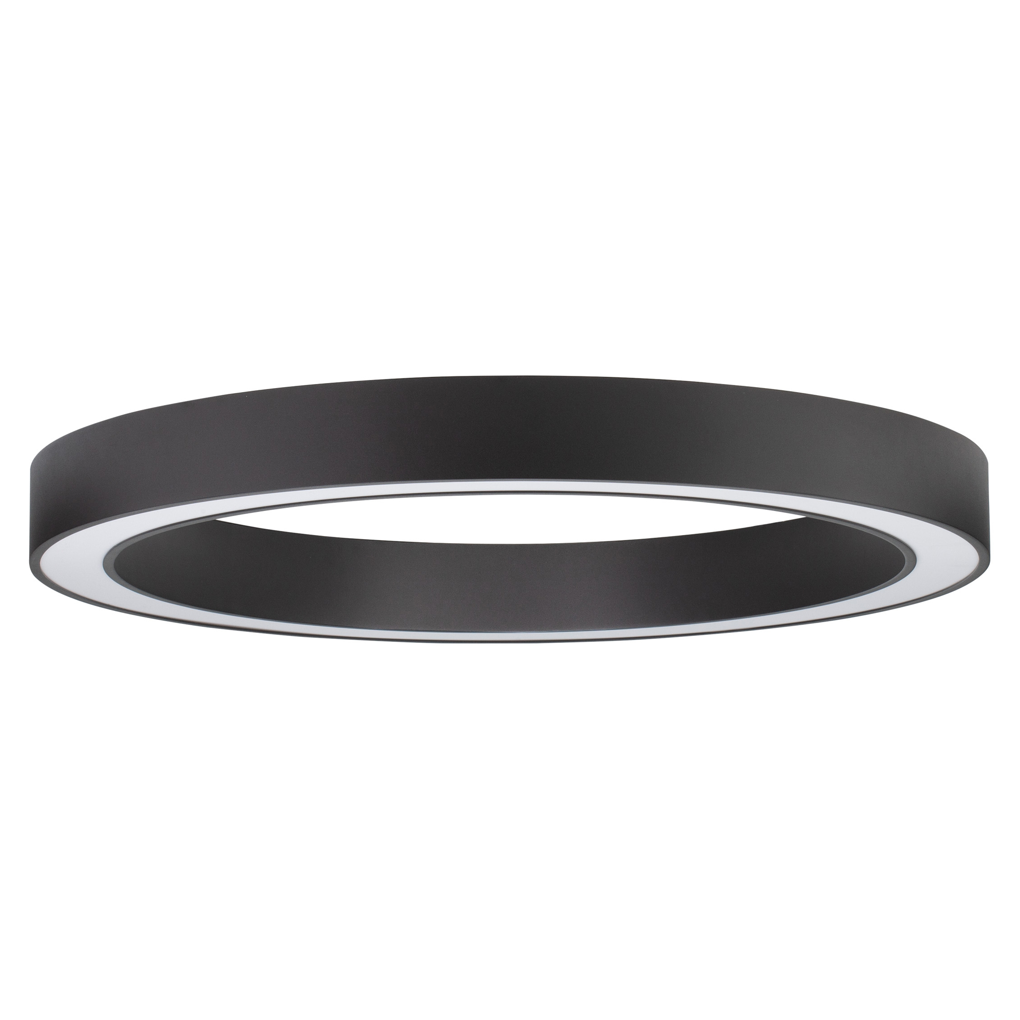 Nova Luce Taklampa Morbido Svart Ø 80 cm