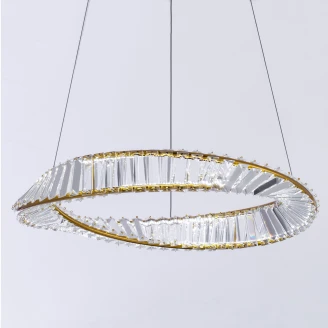 Nova Luce Hängande Lampa <strong>Aurelia</strong>  Guld Ø 60 cm