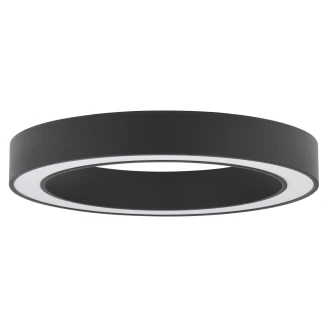 Nova Luce Taklampa <strong>Morbido</strong>  Svart Ø 60 cm