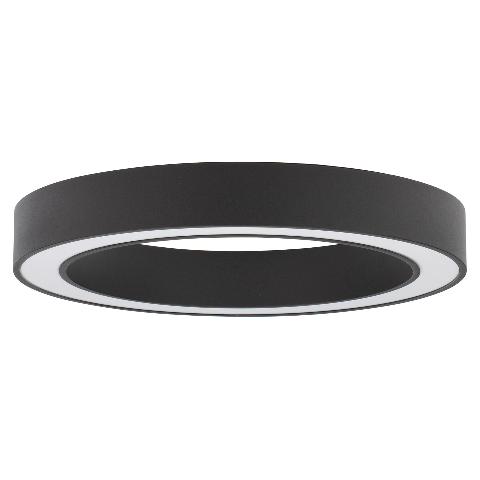 Nova Luce Taklampa Morbido Svart Ø 60 cm