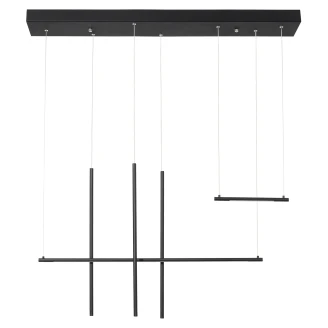 Nova Luce Hängande Lampa <strong>Elettra</strong>  Svart