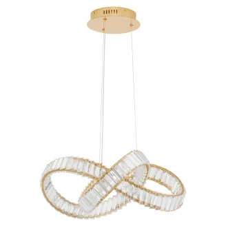 Nova Luce Hängande Lampa <strong>Conceto</strong>  Guld