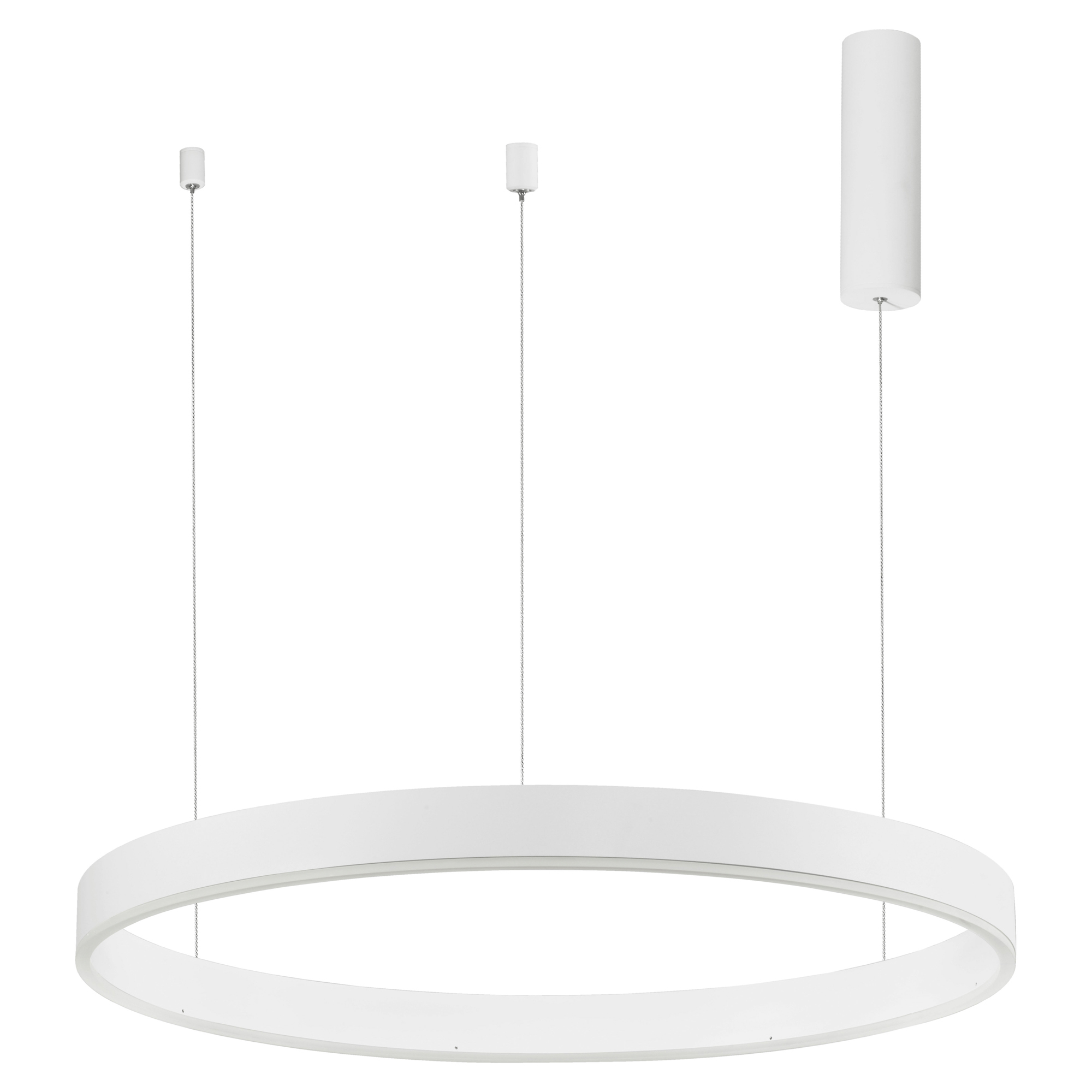 Nova Luce Hängande Lampa Motif Vit Ø 80 cm