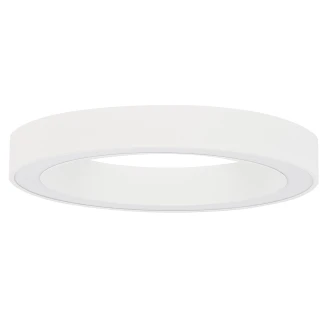 Nova Luce Taklampa <strong>Morbido</strong>  Vit Ø 60 cm