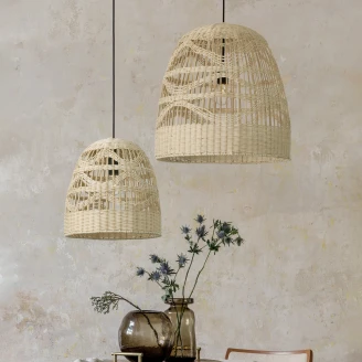 Nova Luce Hängande Lampa <strong>Marlo Ny</strong>  Brun