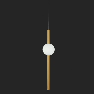 Nova Luce Hängande Lampa <strong>Neutron</strong>  Guld
