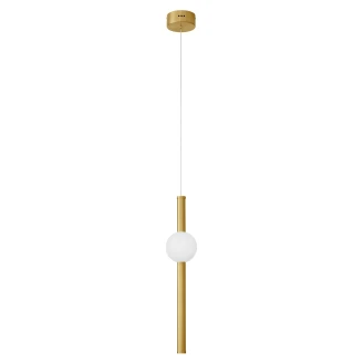 Nova Luce Hängande Lampa <strong>Neutron</strong>  Guld