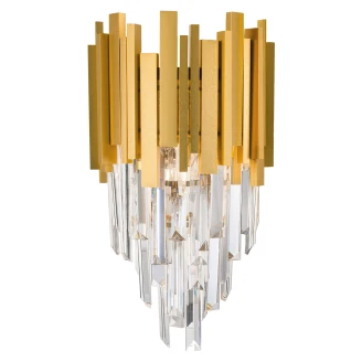 Nova Luce Vägglampa <strong>Grane</strong>  Guld