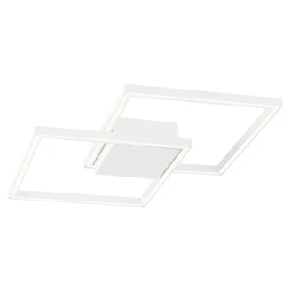 Nova Luce Taklampa <strong>Bilbao Ny</strong>  Vit 46x46 cm