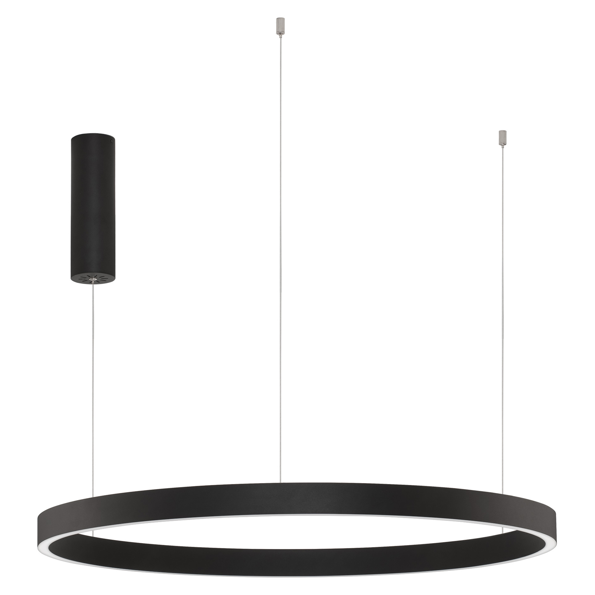 Nova Luce Hängande Lampa Elowen Svart Ø 80 cm
