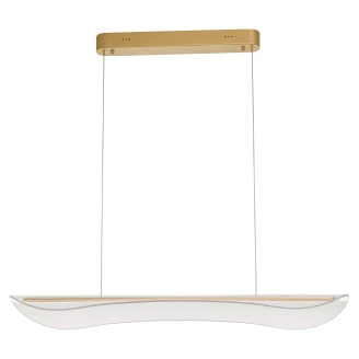 Nova Luce Hängande Lampa <strong>Agos</strong>  Guld