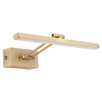 Nova Luce Spegelbelysning <strong>Marnell</strong>  Antikbrass