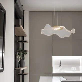 Nova Luce Hängande Lampa <strong>Siderno Ny</strong>  Guld