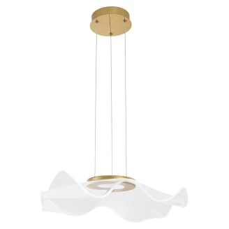 Nova Luce Hängande Lampa <strong>Siderno Ny</strong>  Guld