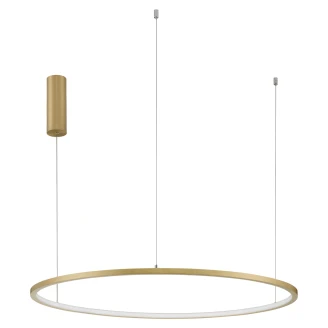 Nova Luce Hängande Lampa <strong>Tarquin</strong>  Mässingsguld Ø 80 cm