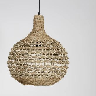 Nova Luce Hängande Lampa <strong>Griffin Alpha</strong>  Brun Ø 46 cm
