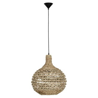 Nova Luce Hängande Lampa <strong>Griffin Alpha</strong>  Brun Ø 46 cm