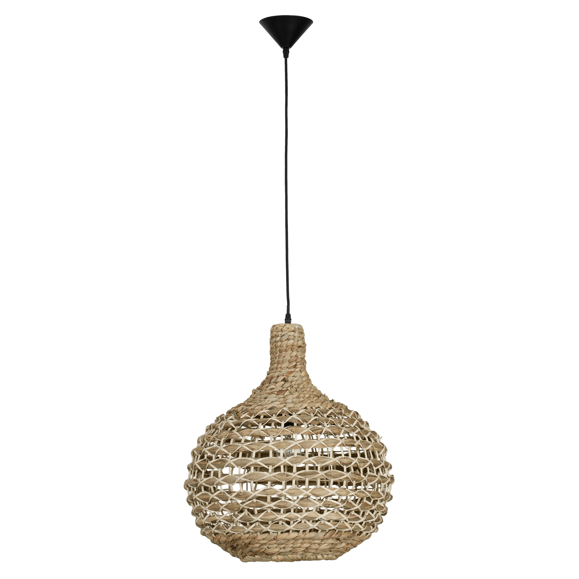 Nova Luce Hängande Lampa Griffin Alpha Brun Ø 46 cm