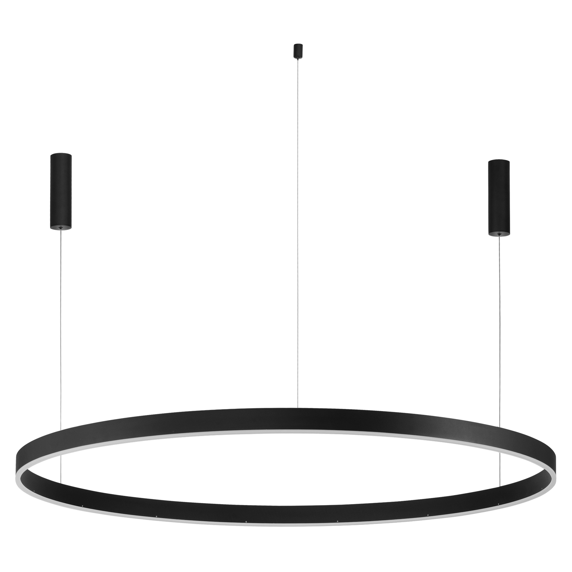 Nova Luce Hängande Lampa Motif Svart Ø 150 cm