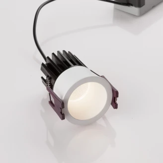 Nova Luce Inbyggd Spotlight <strong>Bree</strong>  Vit Ø 6 cm