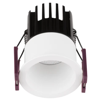 Nova Luce Inbyggd Spotlight <strong>Bree</strong>  Vit Ø 6 cm