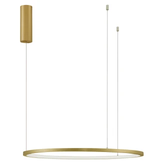 Nova Luce Hängande Lampa <strong>Tarquin</strong>  Mässingsguld Ø 60 cm