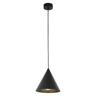 Hängande Lampa <strong>Seattle</strong>  S Svart Matt