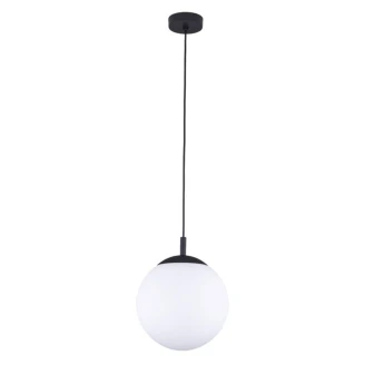Hängande Lampa <strong>Hornavan</strong>  Vit Matt Ø25cm