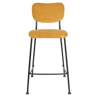 Zuiver Barstol <strong>Benson</strong>  Ockra 92 cm