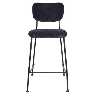 Zuiver Barstol <strong>Benson</strong>  Mörkblå 92 cm