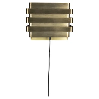 Dutchbone Vägglampa <strong>Dumont</strong>  Guld