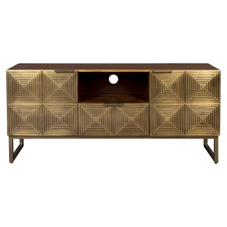 Dutchbone Skänk <strong>Volan</strong>  Guld