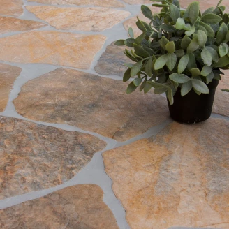 Klinker <strong>Garden Stone</strong>  Brun Matt 32x42 cm