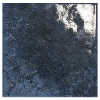 Klinker <strong>Tulum</strong>  Mörkblå Blank 15x15 cm