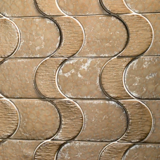 Natucer Kakel <strong>Arco</strong>  Nut Blank-Relief 5x10 cm