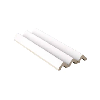 Natucer Kakel <strong>Dynamic Angel</strong>  Lux White Blank-Relief 13x30 cm