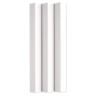 Natucer Kakel <strong>Dynamic Angel</strong>  Lux White Blank-Relief 13x30 cm