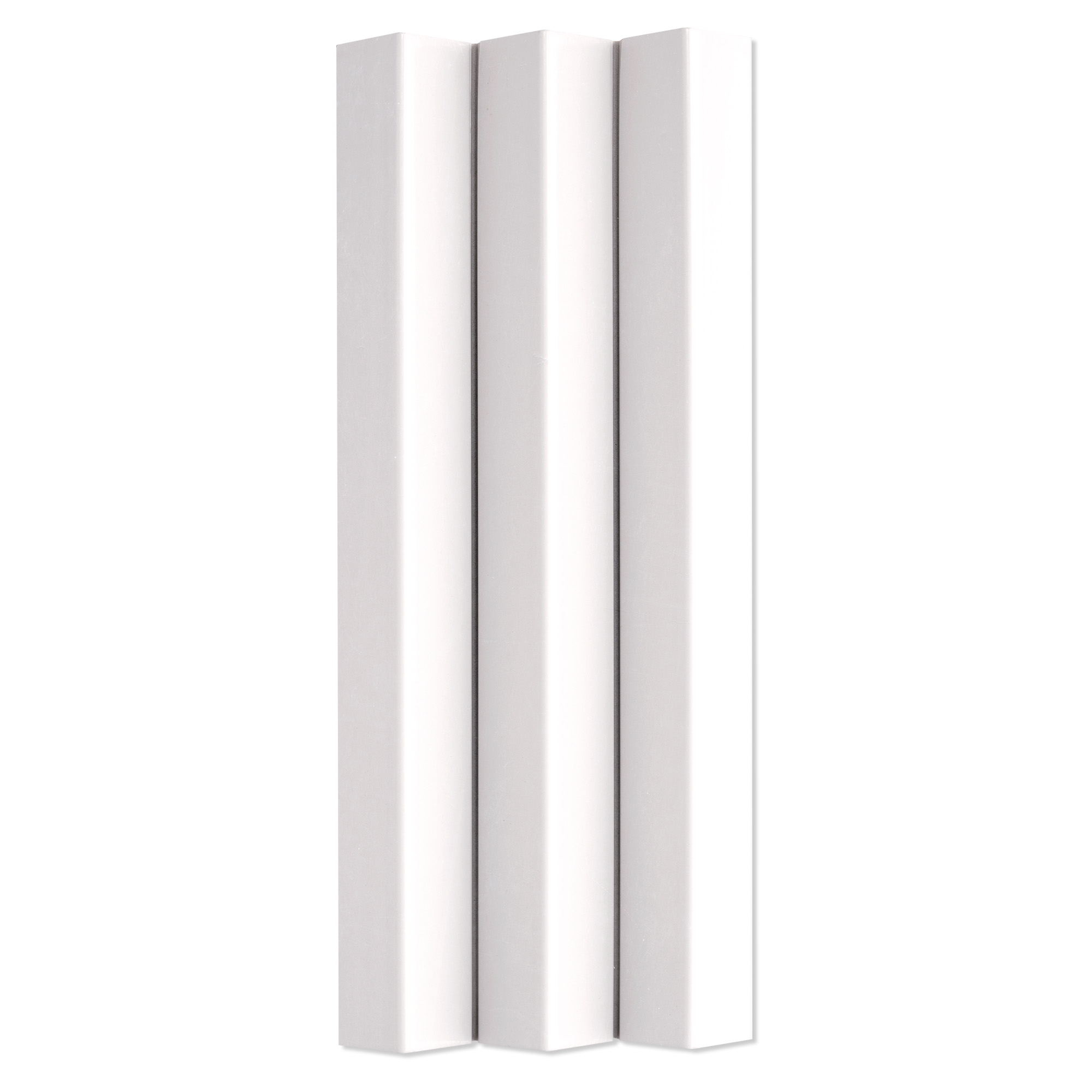 Natucer Kakel Dynamic Angel Lux White Blank-Relief 13x30 cm