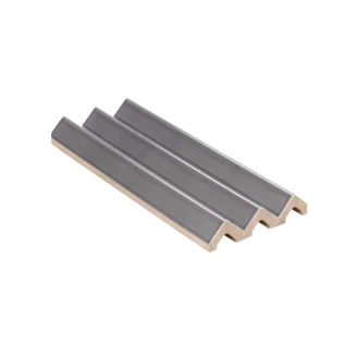Natucer Kakel <strong>Dynamic Angel</strong>  Lux Grey Blank-Relief 13x30 cm