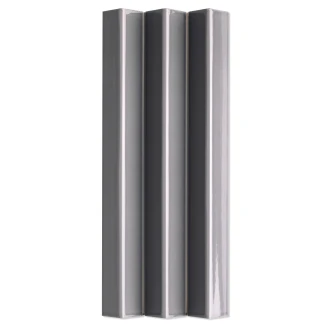 Natucer Kakel <strong>Dynamic Angel</strong>  Lux Grey Blank-Relief 13x30 cm