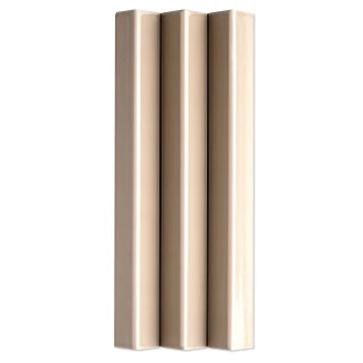 Natucer Kakel <strong>Dynamic Angel</strong>  Lux Beige Blank-Relief 13x30 cm